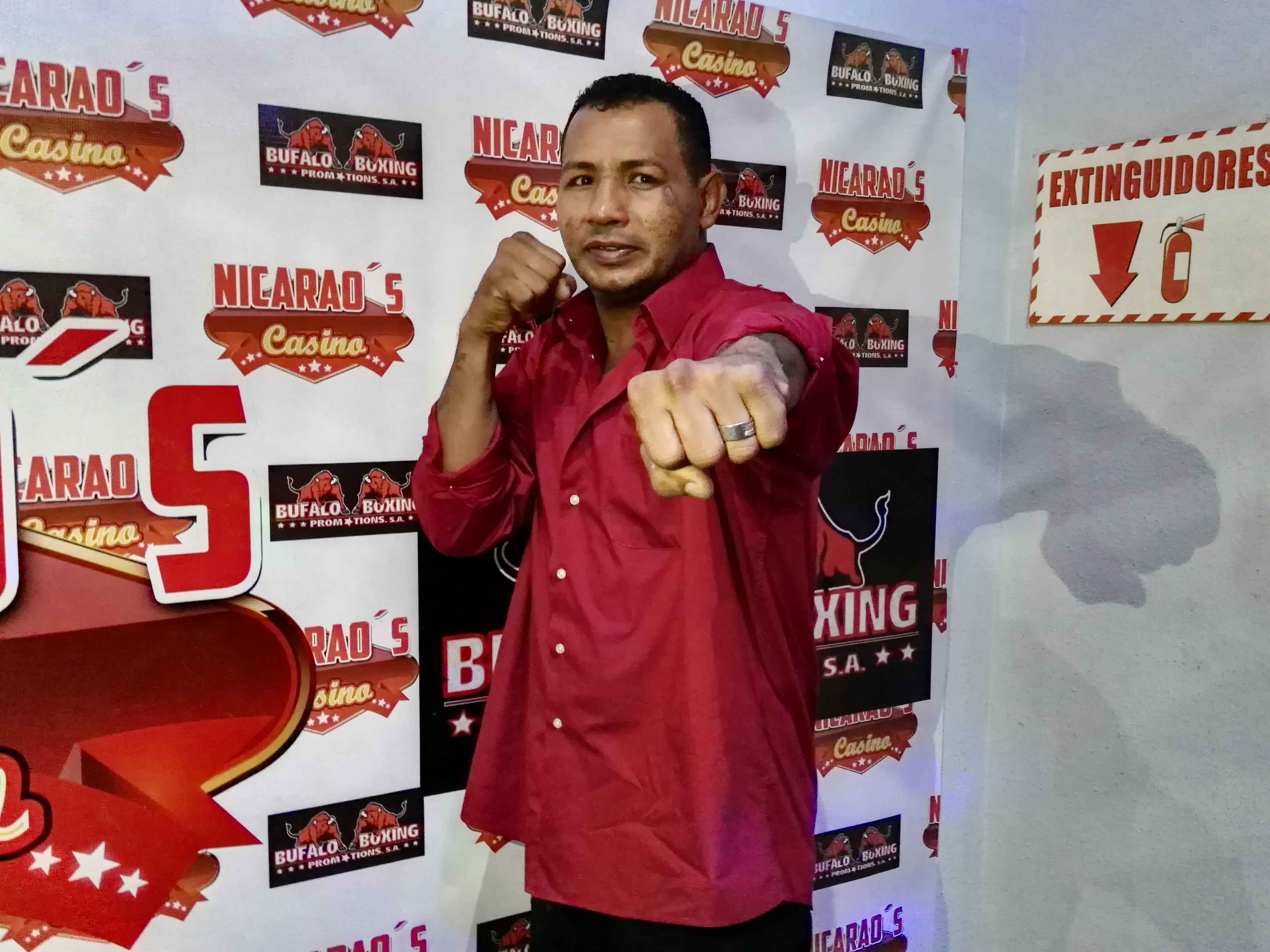Ricardo Mayorga y Randy Caballero pelearán el 1 de abril en ... - La Prensa (Nicaragua)