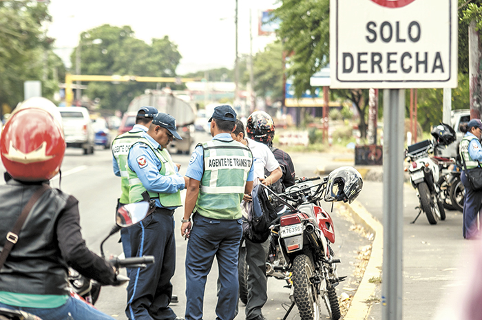 policía, Nicaragua