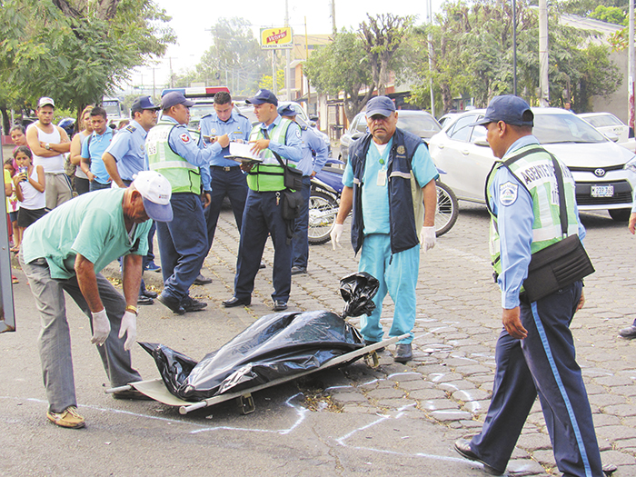accidentes Nicaragua, accidentes de tránsito, accidentes de tránsito Nicaragua, muertes por accidentes de tránsito, Nicaragua