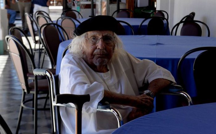 El defensor del poeta Ernesto Cardenal promovió el pasado lunes un incidente de nulidad. LA PRENSA/Roberto Fonseca