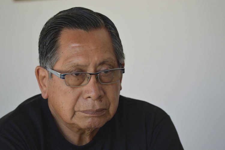 Francisco Morales, editor de Los Raros en Guatemala. LA PRENSA/MARTA LEONOR GONZÁLEZ