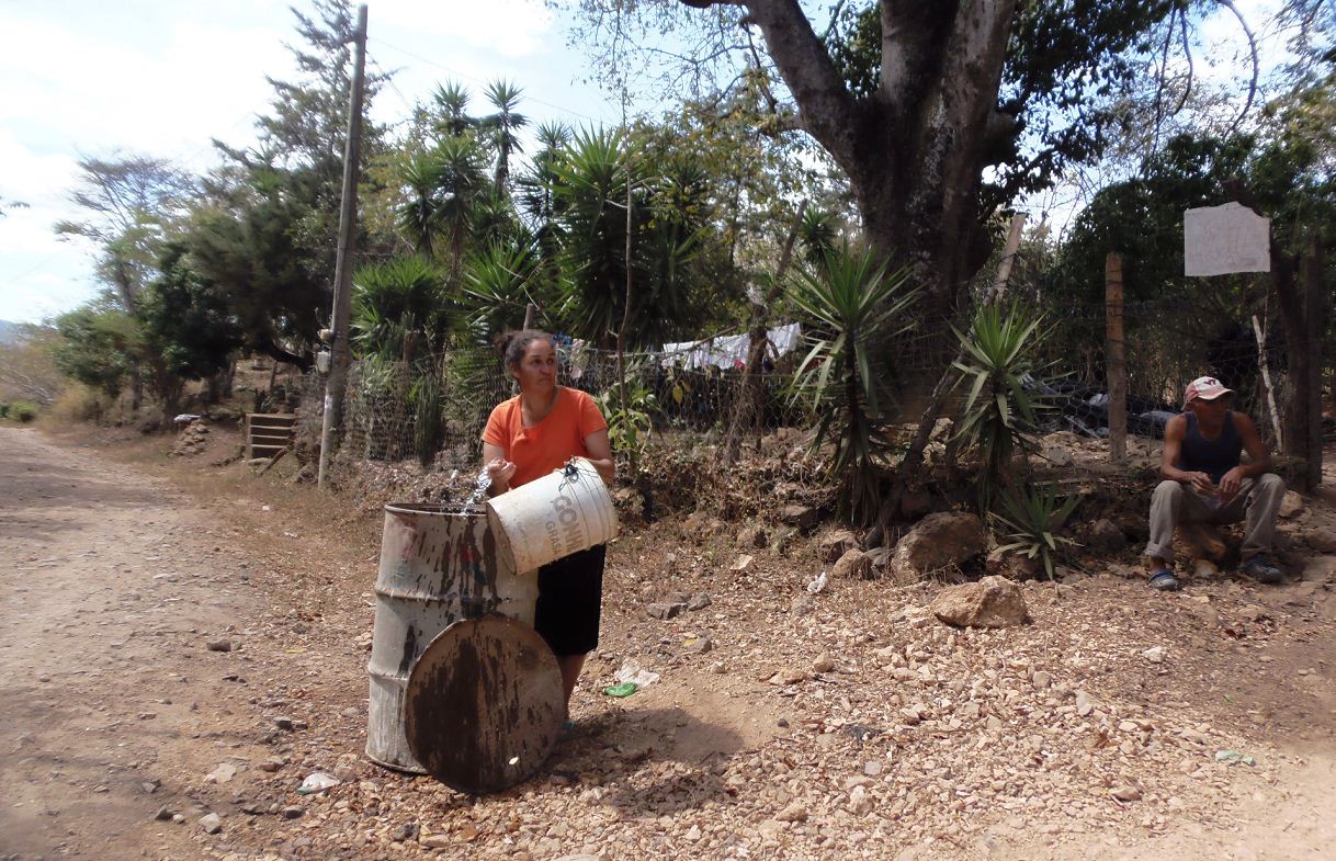 Falta De Agua En Varias Zonas De Nicaragua