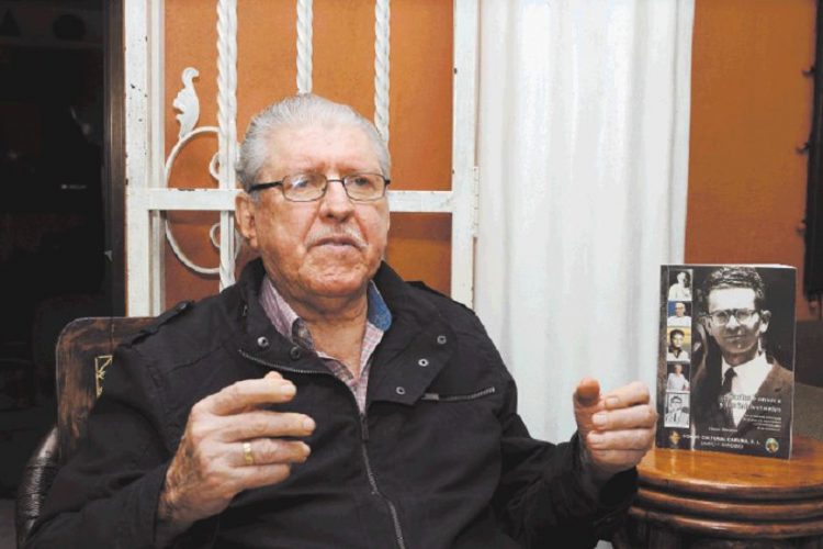 Chuno Blandón en su nuevo libro retrata las inclinaciones literarias de Carlos Fonseca Amador y sus relación con los intelectuales nicaragüenses. LA PRENSA/CARLOS VALLE