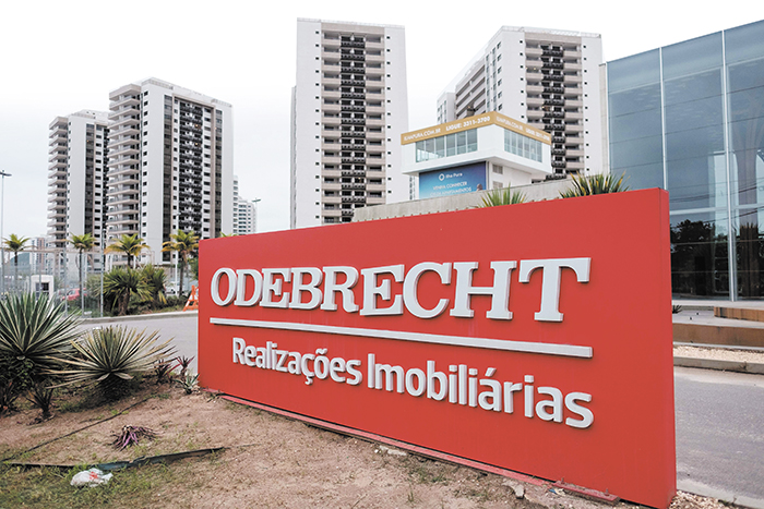 Las acusaciones de la constructora brasileña Odebrecht sobre los sobornos que ha admitido haber pagado ha implicado a varios gobernantes y exgobernantes latinoamericanos. LA PRENSA/AFP
