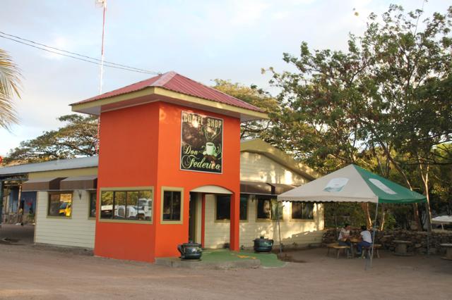 Coffee Shop Don Federico, Matagalpa