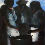 Las cocineras. LAPRENSA/A.Agüero