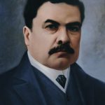La mayoría de retratos de Rubén Darío pintados o dibujados por Julio Martínez son de comienzo del siglo XX. A.Agüero