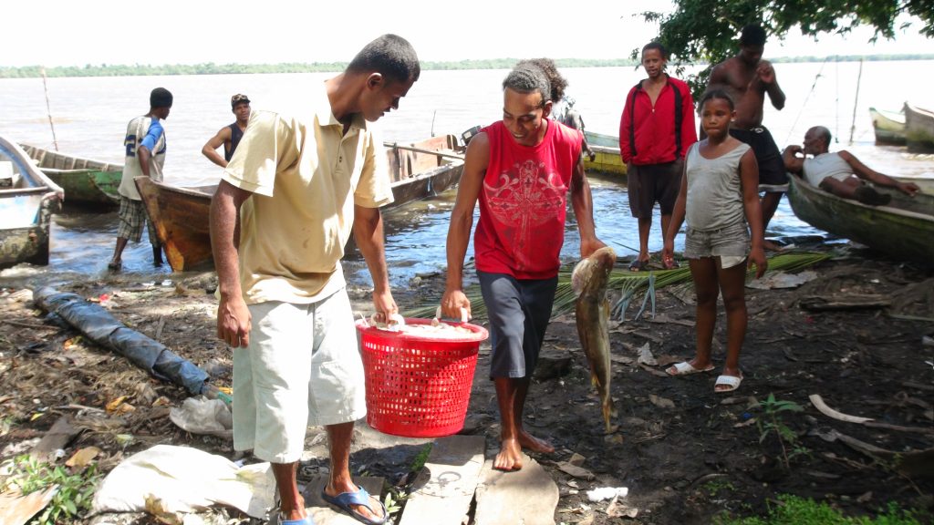 Pesca en Nicaragua