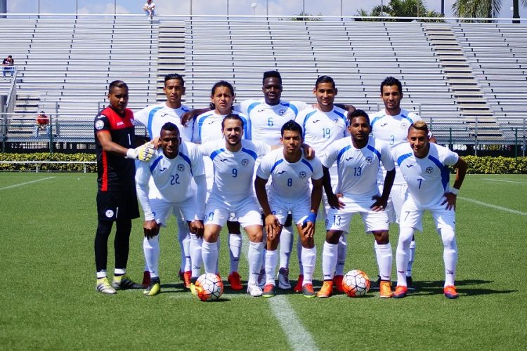 Este fue el once de la Azul y Blanco contra Miami United. LAPRENSA/ CORTESÍA/ FUTBOLNICA