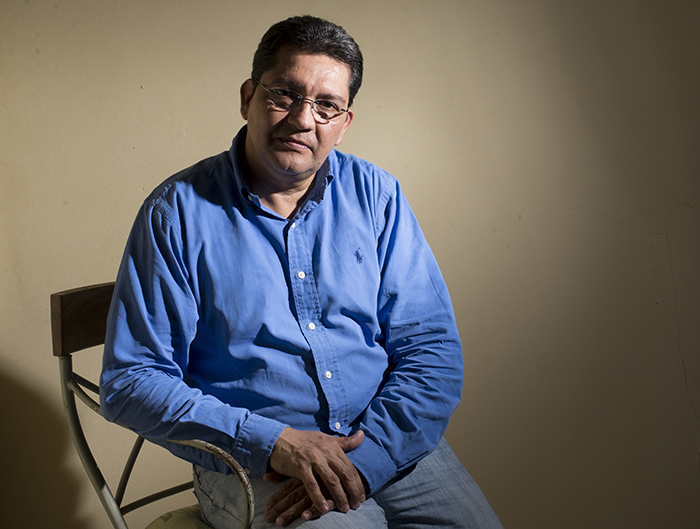 Bismark Rivas estuvo nueve años en exilio en Costa Rica, durante ese tiempo vivió en siete lugares y regresó al país hasta en 1994, cuando ya tenía 29 años. Foto: Lisa Villagra / La Prensa