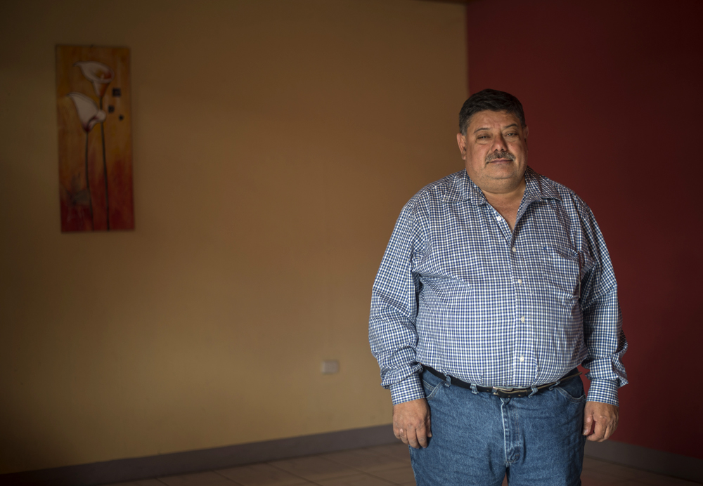 José Ramón Berríos, jefe del BLI Santos López, asegura que de 1986 a 1988, solo le mataron a "47 Cachorritos". Foto: Óscar Navarrete / La Prensa.