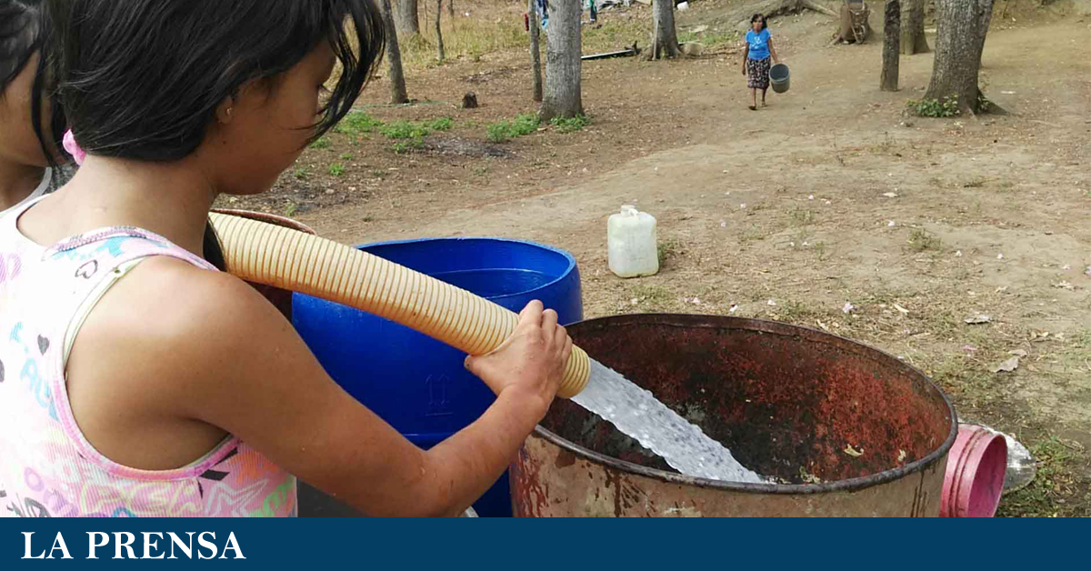 Ni las pipas resuelven falta de agua en Masaya - La Prensa (Nicaragua)