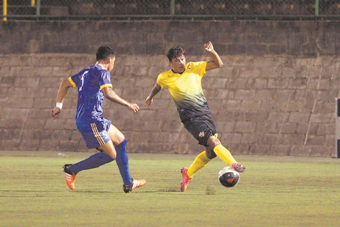 Luis Camilo Gutiérrez suma 11 goles en el Clausura. Roberto Fonseca/LA PRENSA