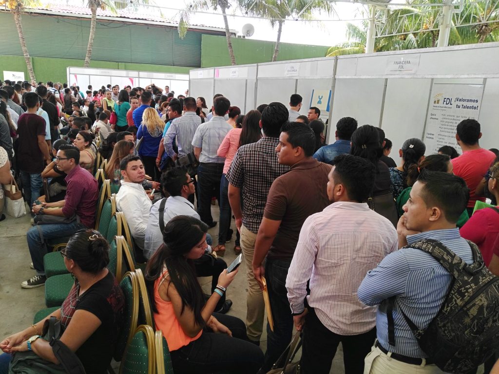 empleo juvenil en Nicaragua