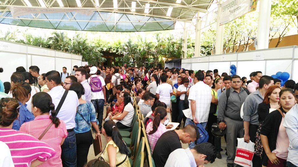 empleo juvenil en Nicaragua