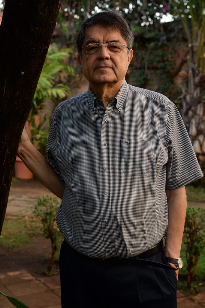 Sergio Ramírez, escritor nicaragüense. LA PRENSA / Lissa Villagra.