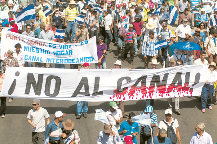 Con la del sábado 22 de abril, se han realizado un total de 87 marchas contra el Canal. LA PRENSA / Archivo