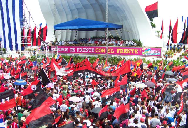 FSLN aplica encuesta