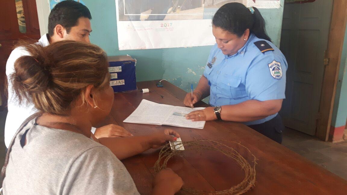 Francisca Ramírez denuncia ante la Policía de Nueva Guinea el ... - La Prensa (Nicaragua)