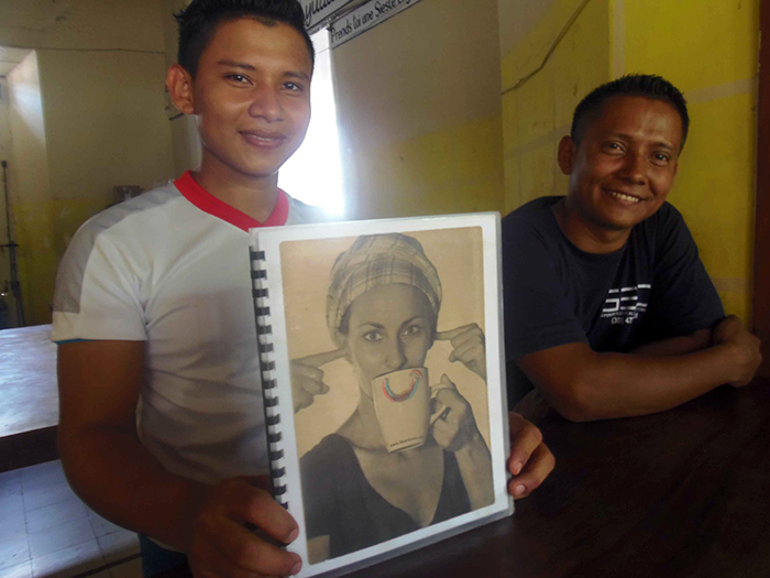 café de las sonrisas