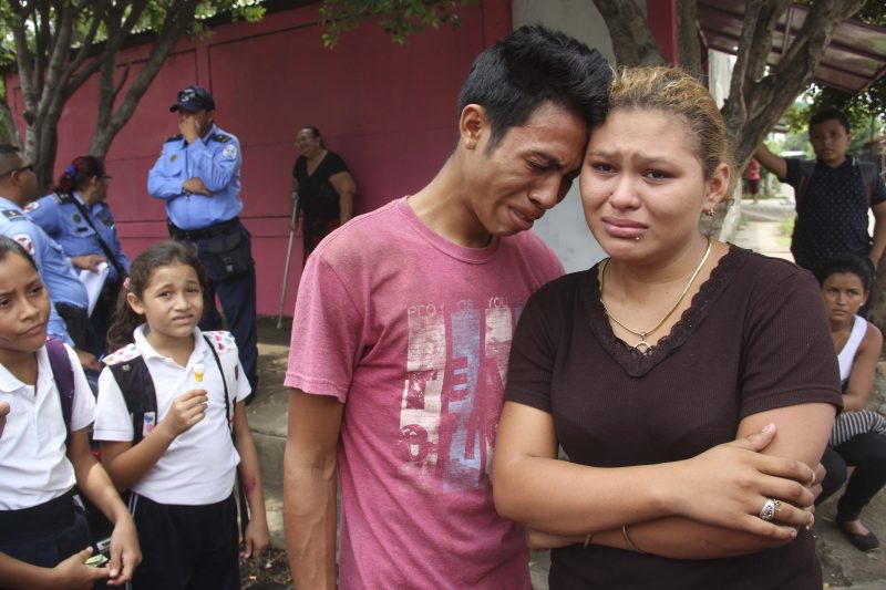 León, niño atropellado