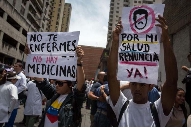 Venezuela, situación en Venezuela, Rusia, Nicolás Maduro, protestas en Venezuela