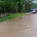 Lluvias paralizan el tráfico en el Caribe Norte Lluvias paralizan el tráfico en el Caribe Norte