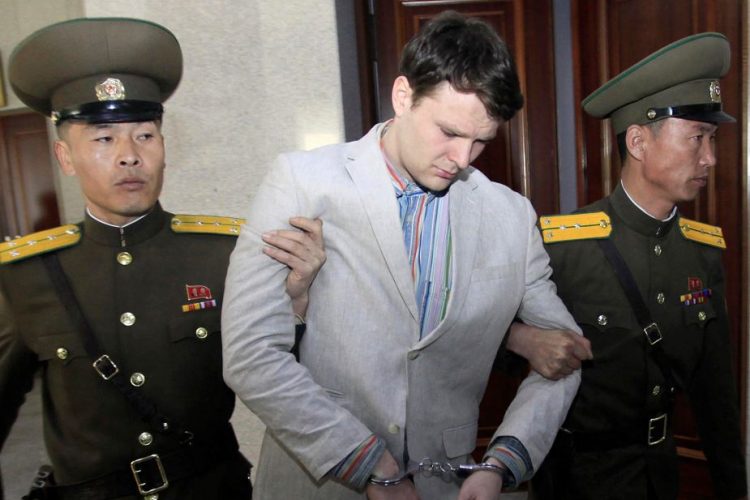 Otto Warmbier, Corea del norte, estudiante en coma