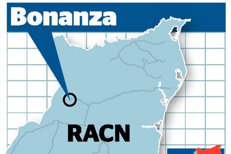 Bonanza, accidentes de tránsito