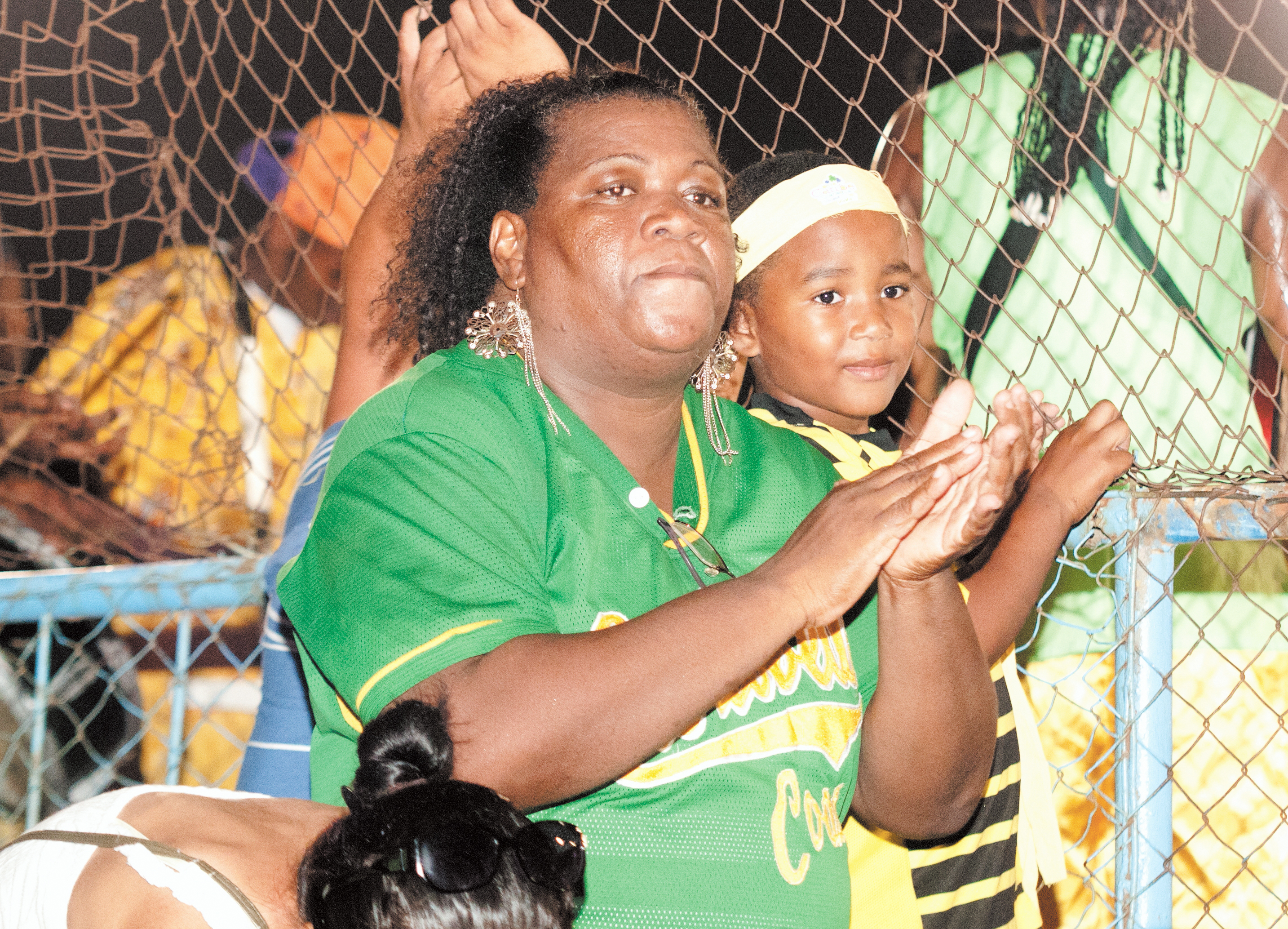 Dalila Marquines es la máxima aficionada del equipo de la Costa Caribe. LAPRENSA/ARCHIVO