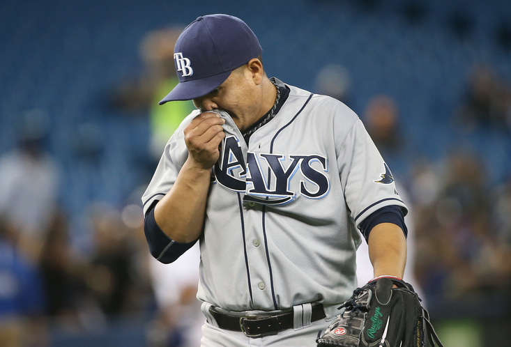 Erasmo Ramírez enviado al bullpen y Cheslor Cuthbert se fue en blanco ante Toronto Erasmo Ramírez enviado al bullpen y Cheslor Cuthbert se fue en blanco ante Toronto