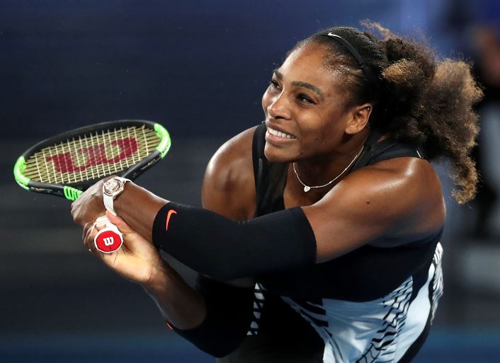 Serena Williams posa desnuda para la revista Vanity Fair Serena Williams posa desnuda para la revista Vanity Fair