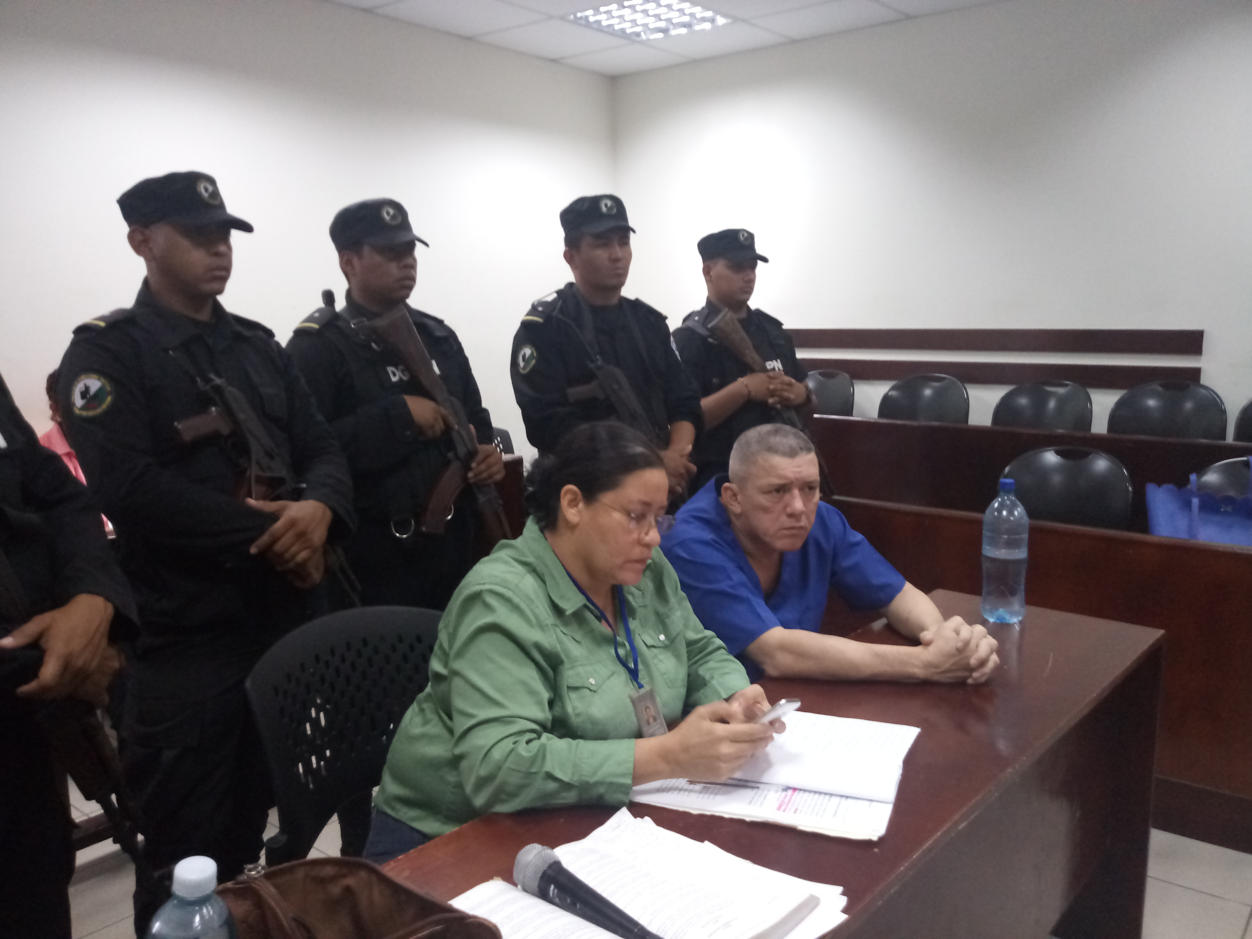 Otro juicio a exsoldado que reclamó al régimen de Daniel Ortega Otro juicio a exsoldado que reclamó al régimen de Daniel Ortega