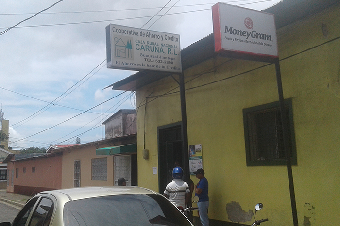 Sujetos roban dinero en Caruna de Jinotepe Sujetos roban dinero en Caruna de Jinotepe