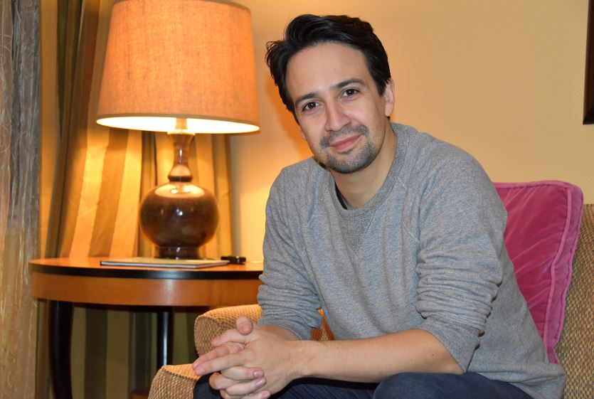 Lin-Manuel Miranda lanza reto para ver el musical Hamilton Lin-Manuel Miranda lanza reto para ver el musical Hamilton