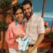 Odalhya Fernández y su esposo se convertirán en padres Odalhya Fernández y su esposo se convertirán en padres