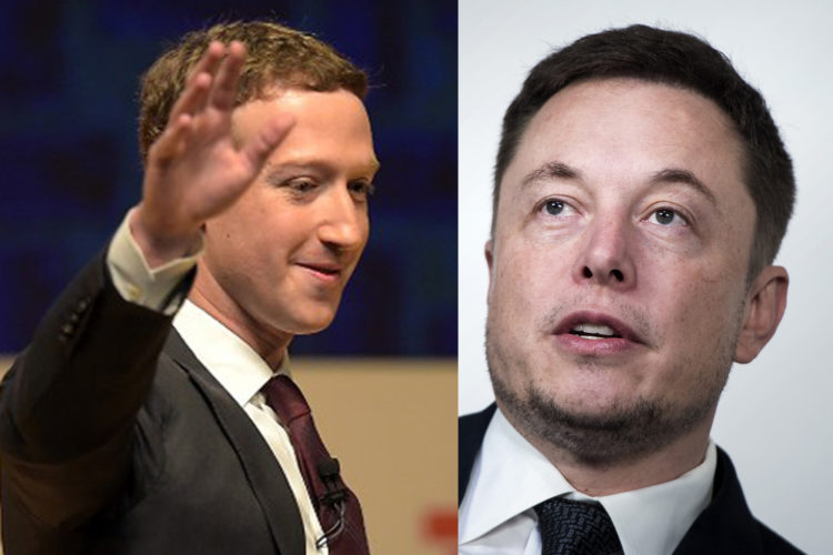 Elon Musk, Mark Zuckerberg, Inteligencia Artificial
