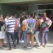 Protestan en hospital de León para exigir investigación sobre muerte de embarazada Protestan en hospital de León para exigir investigación sobre muerte de embarazada
